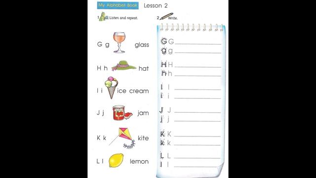 welcome abc lesson 2