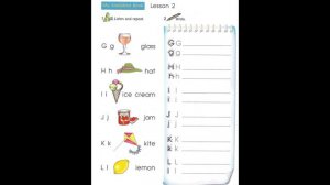 welcome+ abc lesson 2