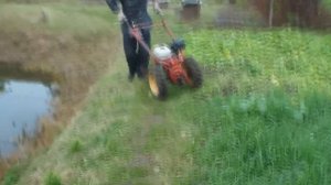 Чешский мотоблок  Замена мотора на Lifan  Усвяты