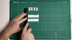 Мини кирпичи своими руками | Как сделать силиконовую форму для мини кирпичей