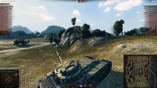 Korben DallasТоп стрелок-ГАЙД ПО FV215B-10300 УРОНА