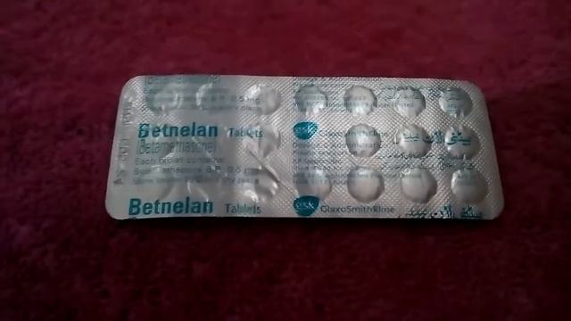 Betamethasone 0.5 mg betnelan/batnesol tab/work uses/side effects/brand name full details in urdu. смотреть онлайн