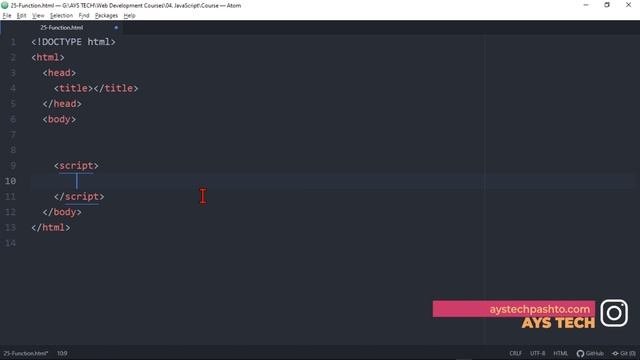 23. Function in JavaScript | JavaScript | JavaScript in Pashto