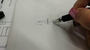 Рисуем дом в перспективе с двумя точками схода