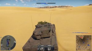 Leopard 2A4 Очень не плох в War Thunder
