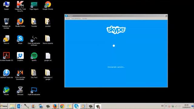 Skype ha dejado de funcionar смотреть онлайн