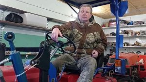 Принудительный плавающий ход навески КМЗ-012 без переделки гидравлики