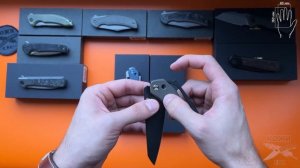 WE Knife - обзор нового поступления и новинок