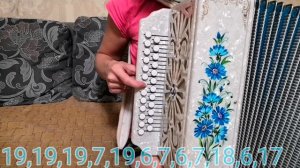 Варя,Варя Варенька-разбор на гармони