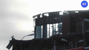 В Казани полностью снесли развлекательный комплекс «Ривьера»
