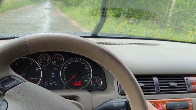 А6С5. Работа стеклоочистител, в автоматическом режиме,по сигналам датчика дождя. смотреть онлайн