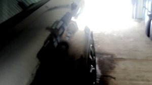 Звук выхлопа после установки вставки 4-1 на Киа Рио.