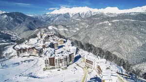 Горная Олимпийская Деревня Роза Хутор Rosa Khutor Olympic Mountain Village