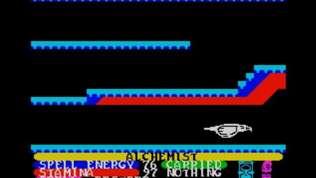 Alchemist Walkthrough, ZX Spectrum