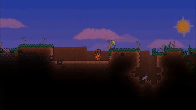 Terraria - Cloud in a Bottle смотреть онлайн