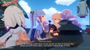 Яэ Мико | лОрный разбор персонажа | Все что известно | Genshin impact