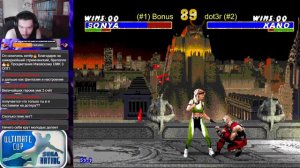 Ultimate Mortal Kombat 3 SEGA rating | 07.07.22г