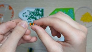 Как сплести попугая из бисера❤️❤️❤️