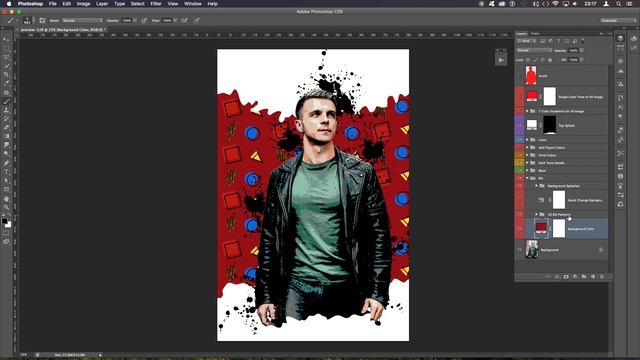 Vector Art Photoshop Action Tutorial