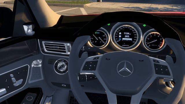 Mercedes-Benz W212 2016 E63 AMG S V4.7 (ETS2 1.49) | Euro Truck Simulator 2 | ETS 2 | Car Mod смотреть онлайн