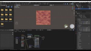 Процедурная текстура  в Blender3D.