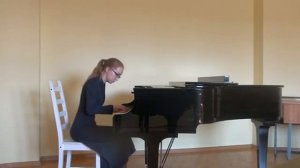 , М. Чюрленис "Фуга c-moll" исп.Бердина София Николаевна