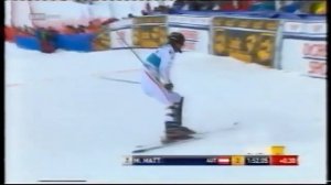 Marcel Hirscher wins slalom (Adelboden 2013)