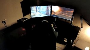 Самодельный игровой компьютерный стол