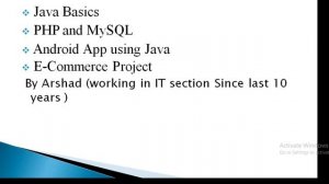 Android App with java programming