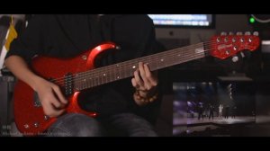 Smooth criminal - Michael Jackson funk guitar cover
