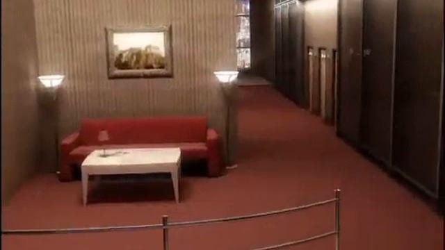 Интерьер гостиницы