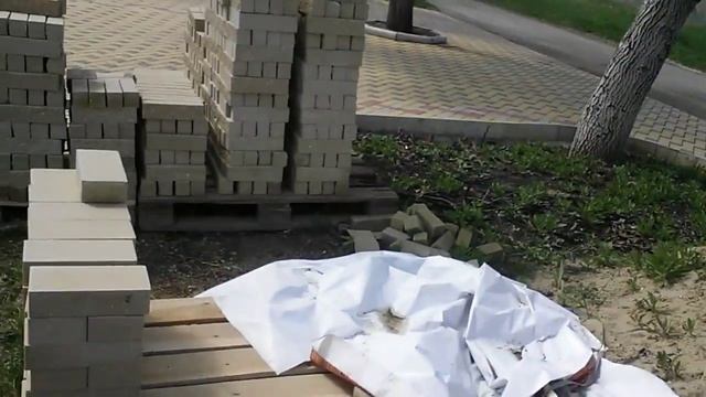 идеальная кладка кирпича, идеальный шов урок 1