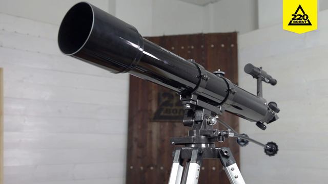 Обзор Телескоп SYNTA SKY WATCHER BK 909AZ3 смотреть онлайн