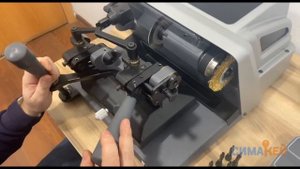 Станок для изготовления сувальдных ключей JMA Volga Bit