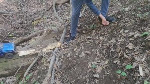 Трофи сбор, штурм бревна, поломка сервы, падения, 04.06.23 #cherokee #trx4 #rgt86190 #redcat #axial.