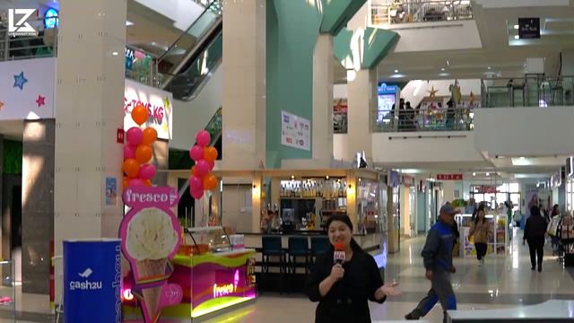 Увлекательная игротека в ДТЦ Ташрабат | RED MIC смотреть онлайн