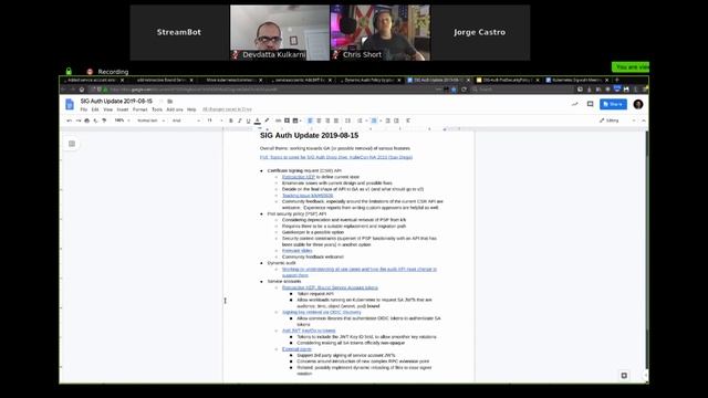 Kubernetes Community Meeting 20190815 смотреть онлайн