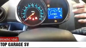 Code 82 Chevrolet Spark. Reset oil life