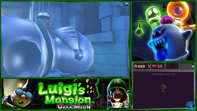 S2 E23 E-1 Front-Door Key! Luigi's Mansion: Dark Moon! Ghostly Origins: Bad Moon Rising! смотреть онлайн
