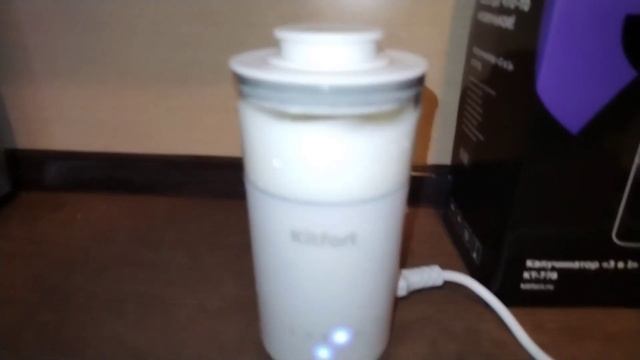 #китфорт Капучинатор #китфорт кт-778 смотреть онлайн