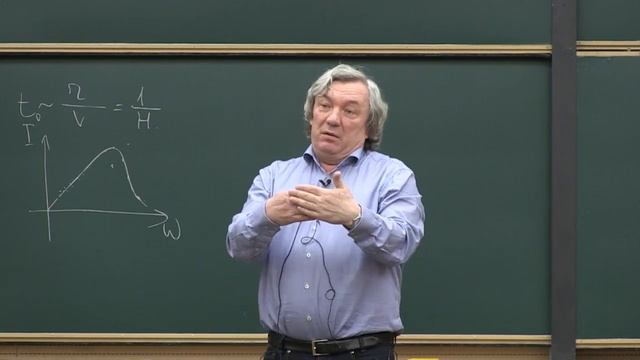 Basics of Cosmology 1 - Hubble's law & Expansion of the Universe by Viatcheslav Mukhanov смотреть онлайн