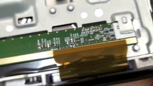 Samsung NU7100 ДЕРГАЕТСЯ ИЗОБРАЖЕНИЕ, решение