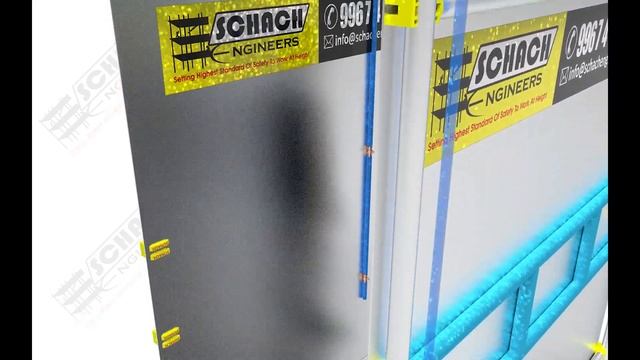 Mobile Disinfection Tunnel Scaffolds | SCHACH Engineers смотреть онлайн