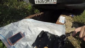 Ремонт коробки автомат 5ст 722.6 Санёнг кайрон