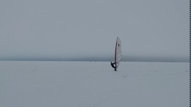15.12.2018 3 виндсерфинг зима Сенеж Солнечногорск Россия Seneg SunHillsCity Russia windsurfing