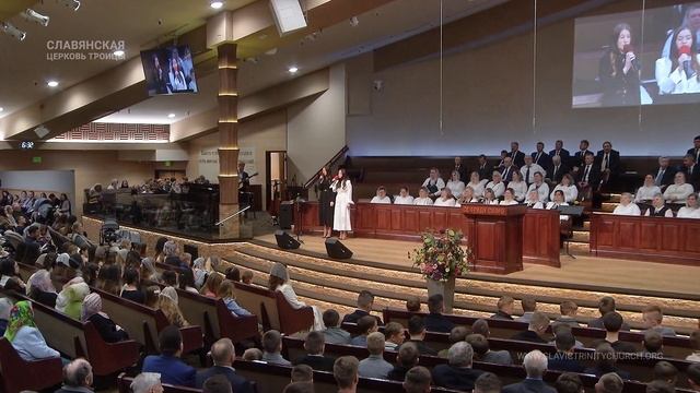 "Ничего, мой Господь, не хочу без Тебя" - Дуэт смотреть онлайн