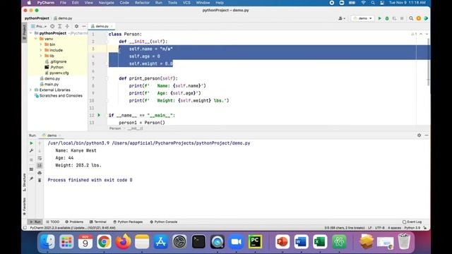 Python Classes - Class and Instance Object Types and Attributes - Easy Code Examples - APPFICIAL
