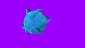 Учись @fragmentyefirov Хромакей Карусель анимация с синими с кольцами 2014 весна или 2015 осень