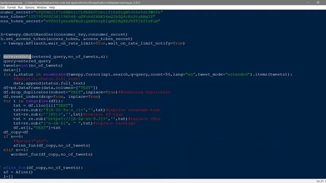 Sentiment Analysis using AFINN and WordNet смотреть онлайн