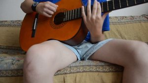 Skillet - Monster (Acoustic Guitar Cover)